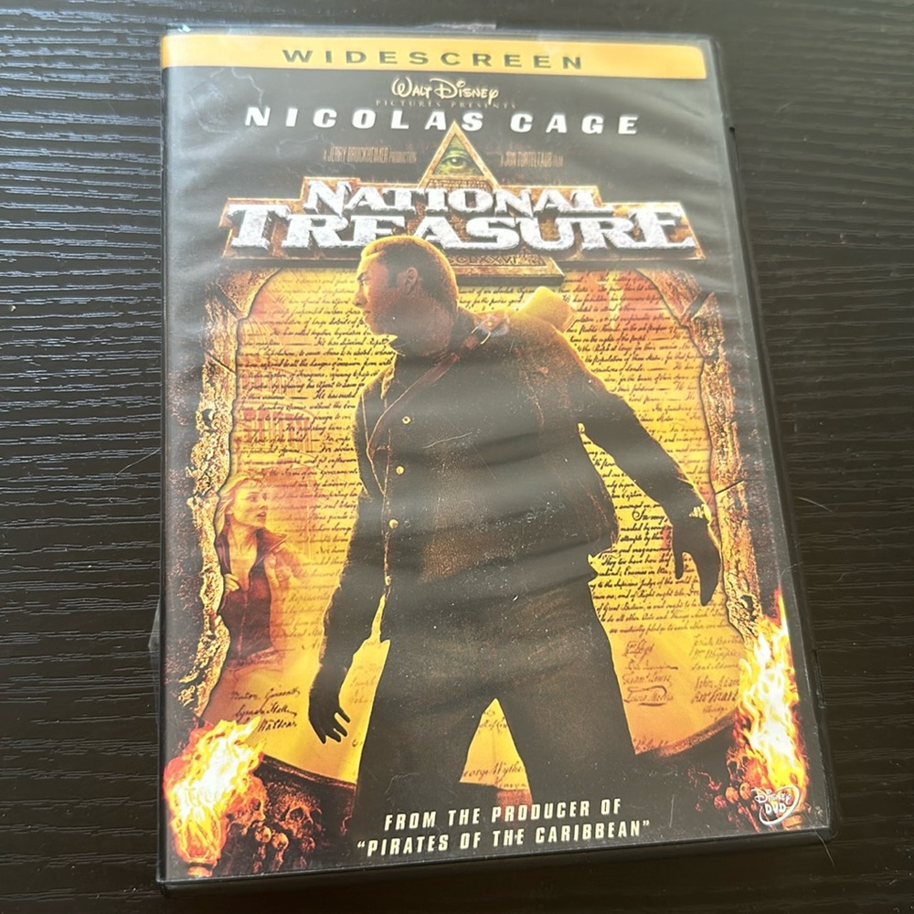 National Treasure on DVD